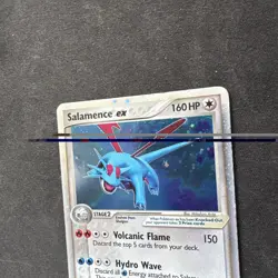 Salamence ex - 96/108 ex Power Keepers - Pokemon Holo - Image 2