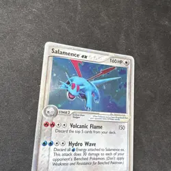 Salamence ex - 96/108 ex Power Keepers - Pokemon Holo - Image 3