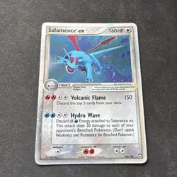 Salamence ex - 96/108 ex Power Keepers - Pokemon Holo - Image 4