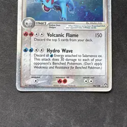 Salamence ex - 96/108 ex Power Keepers - Pokemon Holo - Image 5