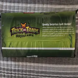 Pokemon Trick or Trade Booster Bundle Box with 50 Mini Packs, Pikachu & Mimikyu - Image 2