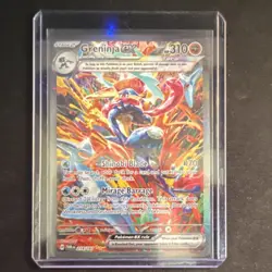 Pokemon Greninja ex 214/167 Twilight Masquerade Illus Rare Holo 310 HP - Image 1