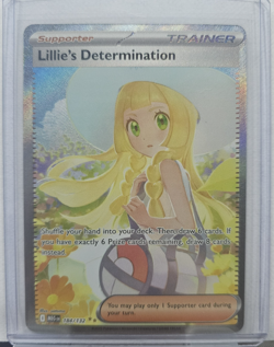 Pokemon Mega Evolution Special Illustration Rare #184/132 Lillie's Determination - Image 1