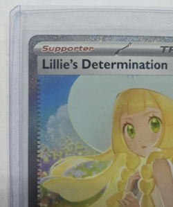 Pokemon Mega Evolution Special Illustration Rare #184/132 Lillie's Determination - Image 3