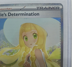 Pokemon Mega Evolution Special Illustration Rare #184/132 Lillie's Determination - Image 4