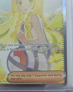 Pokemon Mega Evolution Special Illustration Rare #184/132 Lillie's Determination - Image 5