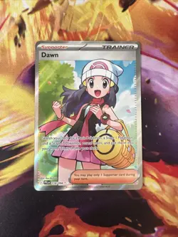 Dawn 118/094 Pokemon TCG Card NM-Mint Trainer Full Art phantasmal Flames (A) - Image 1