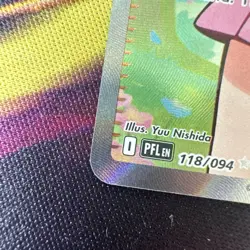 Dawn 118/094 Pokemon TCG Card NM-Mint Trainer Full Art phantasmal Flames (A) - Image 3