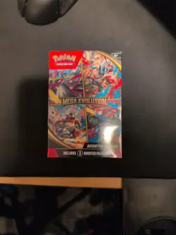 Pokemon TCG: Mega Evolution Factory Sealed Booster Bundle Box - Image 1