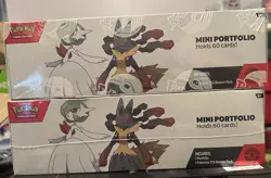 2 Pokemon Mega Evolutions Mini Portfolio sealed boxes - Image 1