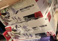 2 Pokemon Mega Evolutions Mini Portfolio sealed boxes - Image 2