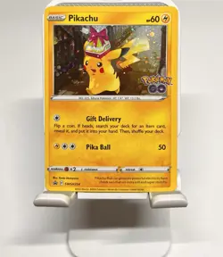 Pokemon Go TCG - Pikachu Holo Promo SWSH234 - Image 1