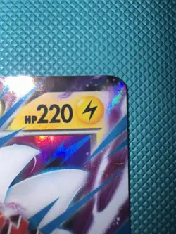 Mega Ampharos EX 28/98 Pokemon Ancient Origins Ultra Holo Rare TCG - Image 2