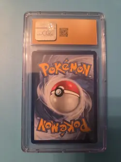 Pokemon TCG Meowth 106/094 Me02: Phantasmal Flames Holo CGC PRISTINE 10! - Image 2