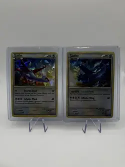 Latios & Latias HGSS11 & HGSS10 Cracked Ice Set Pokemon Heart Gold Soul Silver - Image 1