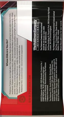 Pokemon TCG Scarlet & Violet Destined Rivals Booster Display Box 36 Packs x6 - Image 5