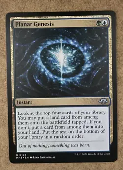 Planar Genesis Modern Horizons 3 - NM MTG - Image 1