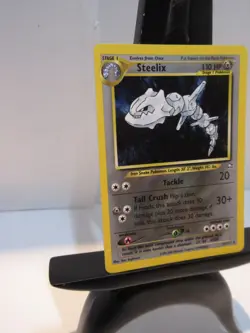 Pokemon TCG Steelix Neo Genesis 15/111 Unlimited Holo Rare 2000 - Image 2