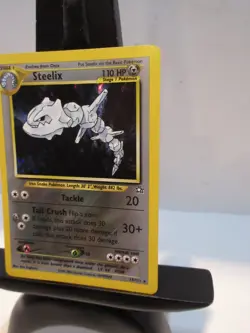 Pokemon TCG Steelix Neo Genesis 15/111 Unlimited Holo Rare 2000 - Image 3