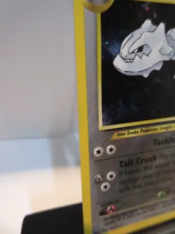 Pokemon TCG Steelix Neo Genesis 15/111 Unlimited Holo Rare 2000 - Image 4