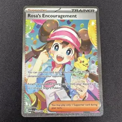 Rosa’s Encouragement 123/088 Special Illustration Pokemon Perfect Order NM/M - Image 1