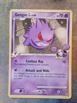 Pokemon Gengar GL Platinum: Rising Rivals - MP - Image 1