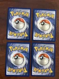 x4 PLAYSET Moltres 014/094 (Holo) - ME02 Phantasmal Flames PFL - Pokemon - NM/M - Image 3