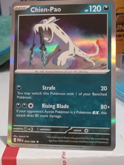 CHIEN-PAO 054/088 POKEMON PERFECT ORDER ME03 HOLO - Image 1