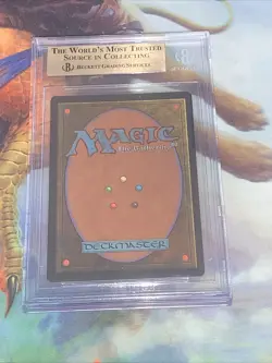 1995 MTG Ball Lightning 4th Edition Korean Foreign Black Border BGS 9.5 Gem Mint - Image 4