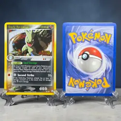 Pokemon Team Rocket Returns Lot: DARK TYRANITAR #20 DARK GYARADOS #36 REV HOLOS - Image 2