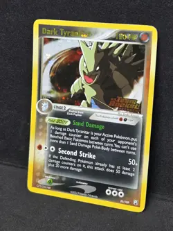 Pokemon Team Rocket Returns Lot: DARK TYRANITAR #20 DARK GYARADOS #36 REV HOLOS - Image 4