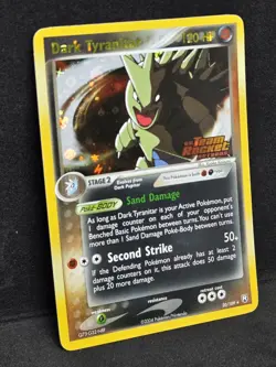 Pokemon Team Rocket Returns Lot: DARK TYRANITAR #20 DARK GYARADOS #36 REV HOLOS - Image 5