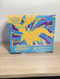 Ascended Heroes POKEMON CENTER ETB & Acrylic Protector Case | Factory Sealed New - Image 3