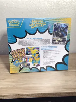 Ascended Heroes POKEMON CENTER ETB & Acrylic Protector Case | Factory Sealed New - Image 5