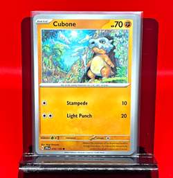 Pokemon Cubone - 076/159- Journey Together (JTG) - Image 1