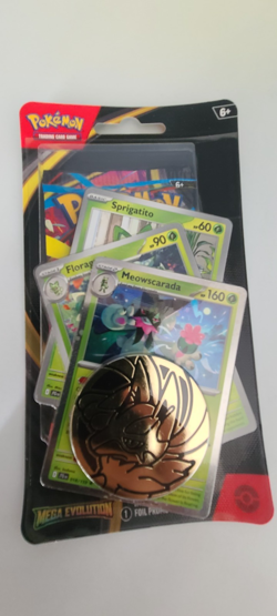 Pokemon TCG Meowscarada Mega Evolution Checklane Blister - Brand New & Sealed - Image 3