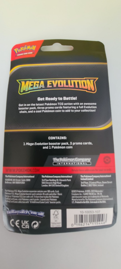 Pokemon TCG Meowscarada Mega Evolution Checklane Blister - Brand New & Sealed - Image 4