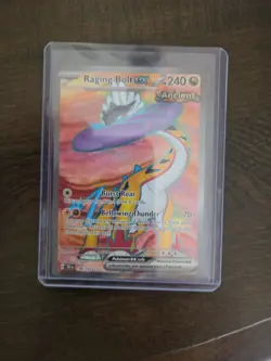 2024 Pokemon Temporal Forces Raging Bolt ex #196/162 - Image 3