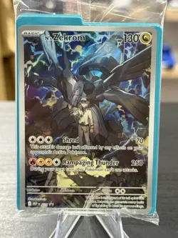 Pokemon TCG N’s Zekrom 031 Ascended Heroes Promo New SEALED - Image 1