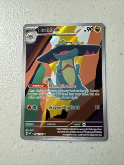 Pokemon Drakloak 248/217 Ascended Heroes Near Mint Condition Illustration Rare - Image 1