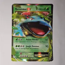 Venusaur EX 1/108 Holo EX Rare Evolutions Pokemon Holo Near Mint - Image 1