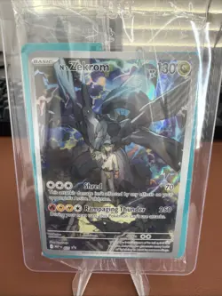 Pokemon TCG - N's Zekrom #31 Promo Ascended Heroes ETB SEALED - Image 1