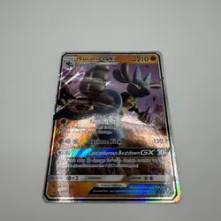 Lucario GX SM100 SM Promo Holo Pokemon TCG - Image 2