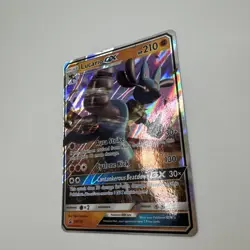 Lucario GX SM100 SM Promo Holo Pokemon TCG - Image 3