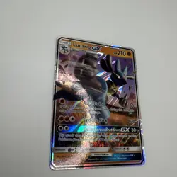 Lucario GX SM100 SM Promo Holo Pokemon TCG - Image 4