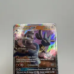 Lucario GX SM100 SM Promo Holo Pokemon TCG - Image 5