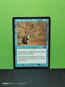 Words of Wisdom / Worte der Weisheit - MTG Magic - Image 1