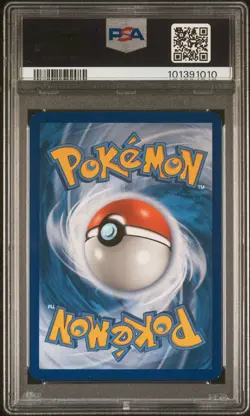 RARE POP 54 Non Holo 2007 Pokemon POP Series 5 Mew #3 Graded PSA 8 - Image 2