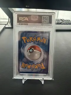 RARE POP 54 Non Holo 2007 Pokemon POP Series 5 Mew #3 Graded PSA 8 - Image 4