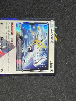 Arceus Prism Star Prism Rare Holo SM-Forbidden Light 96/131 Pokemon TCG English - Image 3